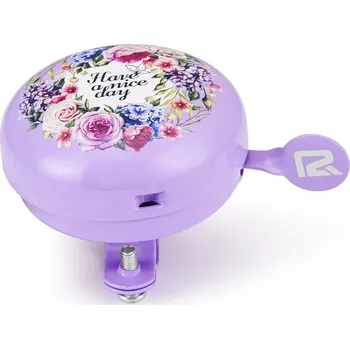 Zvonek na kolo P2R RINGO purple Have a nice day (P2R RINGO purple Have a nice day)