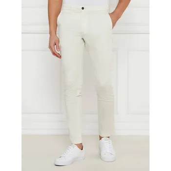 Pánské kalhoty Tommy Hilfiger pánské smetanové kalhoty 99915854-8721106044805