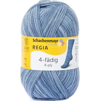 Příze Regia 4-Ply Color 01936 (Ponožková příze Regia 01936)