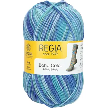 Příze Regia 4-Ply Color 01277 (Ponožková příze Regia 01277)