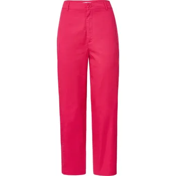 Dámské kalhoty 638983 - Tchibo - Tkané kalhoty - pro ženy - vel. 48 - barva: růžová