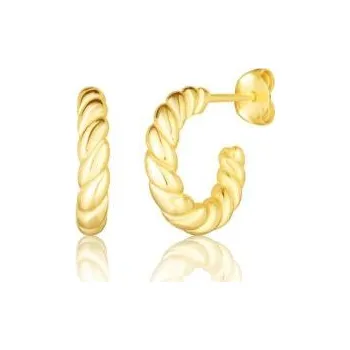 Módní doplněk Náušnice SVLE3095XH2GO00 - SVLE3095XH2GO00 JVD SVLE3095XH2GO00