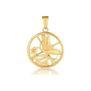 Náušnice Přívěsek 585/1000 - ZP0443XJ81-2400 JVD ZP0443XJ81-2400