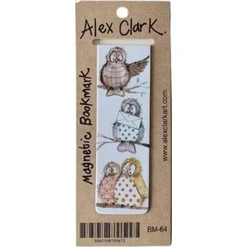 Doplněk ke knize Záložka do knihy BM64 Sova