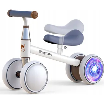 Dětské vozidlo WINGBABE Odrážedlo pro Děti od 1 Roku pro Učení Rovnováhy, Svítící Kola