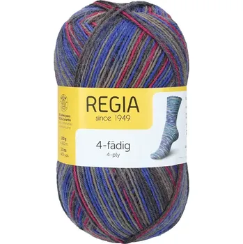 Příze Regia 4-Ply Color 01312 (Ponožková příze Regia 01312)