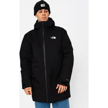 Dámská bunda The North Face Range Down Parka (tnf black/tnf black) L, černá