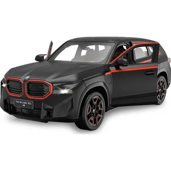 RC model auta Jamara BMW XM 1:14 černé, 2,4 GHz s manuálním otevíráním dveří