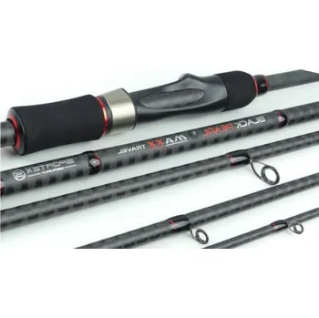 Rybářský prut Prut Sportex Black Pearl Maxx Travel 4díl 2,40m 40gr