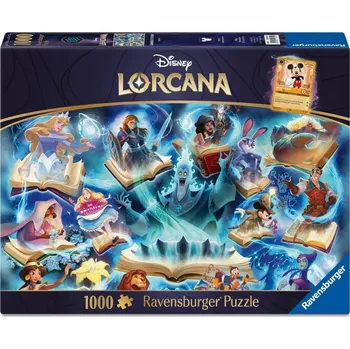 Puzzle Puzzle 2D: Lorcana Sapphire (1000 dílků)