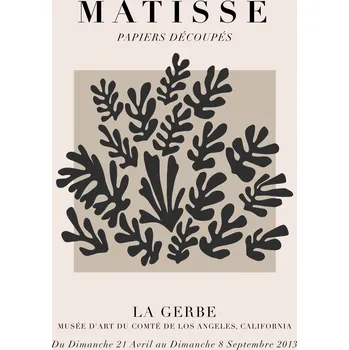 Obraz PUZZLE Henri Matisse ART Vintage Retro + JMÉNO Krabička 120 dílků.