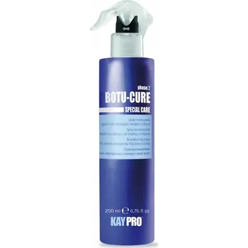 Vlasová regenerace KayPro Botu-Cure - sprej bez SLS a parabenů pro poškozené vlasy, 200 Ml