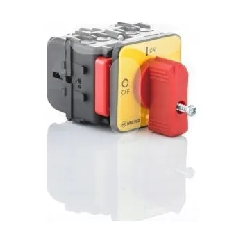 vypínač Křížový přepínač 0-1 3P 32A IP55 pro vestavbu ML0