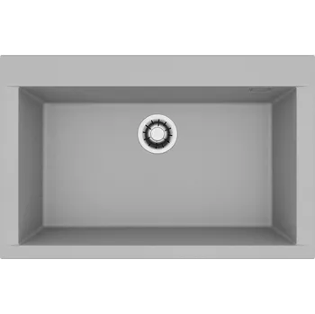 Granitový dřez Alveus PURE-G 40 beton A80 + QC sifon_algranit + 5 % sleva v košíku s kódem SLEVA5