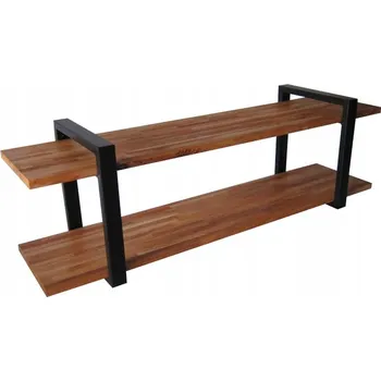 police Police dřevěná Argosa 90 x 28 cm dub přírodní