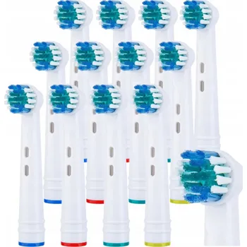 Péče o chrup Náhradní Hlavice zubního kartáčku Oral-B Nelips 12 ks