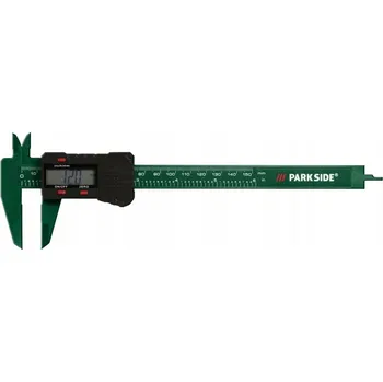Posuvné měřítko Elektronické posuvné měřítko Parkside 150 mm