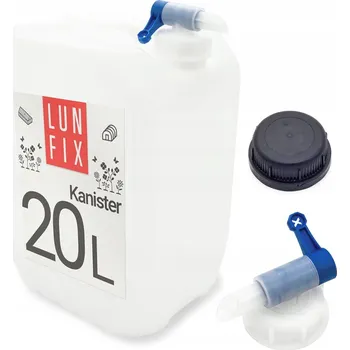 Kanystr Kanystr, barel, nádrž na vodu s kohoutkem 20 l