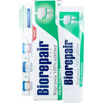 Dentální hygiena Biorepair Oral Care Plus Total Protection Zubní Pasta Komplexní Ochrana