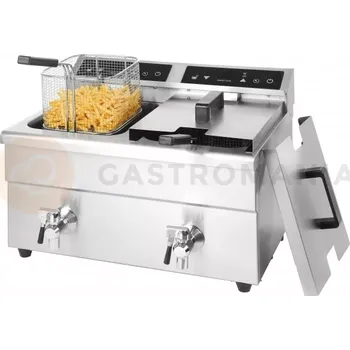 Stolní pila Indukční fritéza 2x8 l | NEUMARKER, 05-50148