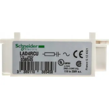 Stykač Stykač Schneider Electric 240 V IP20 0 A