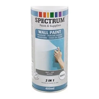 Barva ve spreji Barva na stěny ve spreji Ve Spreji Bílá Matná Spectrum