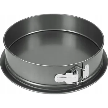 Forma na pečení Forma na pečení forma na dort 26 cm ocelová s nepřilnavým povrchem a uzavíratelným okrajem, černá