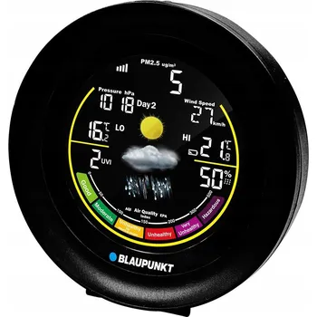 Meteostanice Meteostanice Blaupunkt WS35BK APP černá