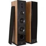 Sloupový reproduktor Dynavoice DF-8 II, 3-pásmový, hnědý, 200 W RMS