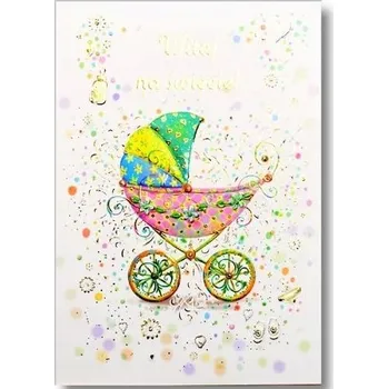 Přání k narození dítěte TS61. Trend