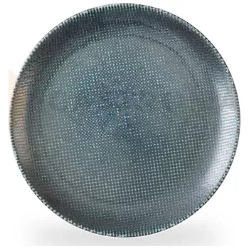 Talíř Mělký talíř, 260 mm | CHURCHILL, Astro Metallic Blue