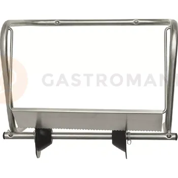 Zásobník na papírové ručníky Dávkovač papírových ručníků, nástěnný 400 mm | STALGAST, 643620