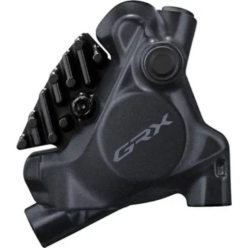 Brzda na kolo SHIMANO Strmeň brzd. GRX BR-RX410 hydraulický zadný Flat Mount+platn. L05A