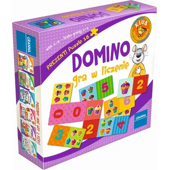 Desková hra Granna Domino - hra na počítání