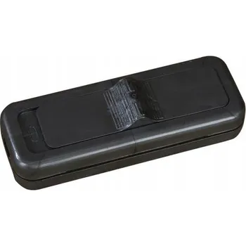 vypínač Jednopólový vypínač Klasik Zamel odstíny šedé WSR-940-SRB