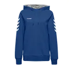Mikina s kapucí Hummel GO COTTON HOODIE WOMAN 203510-704 Velikost XXL