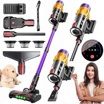 Vysavač Blossom V18 550W 50000PA Výkonný svislý bezdrátový vysavač Ruční