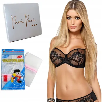 Podprsenka Měkká podprsenka Sari Paripari černá 65F