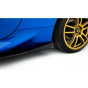 Tuning Maxton Design křidélka bočních difuzorů pro Toyota GR86 Mk1, plast ABS bez povrchové úpravy