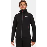 Pánská fleece mikina KILPI FRENI-M ZM0203KI ČERNÁ XXXL
