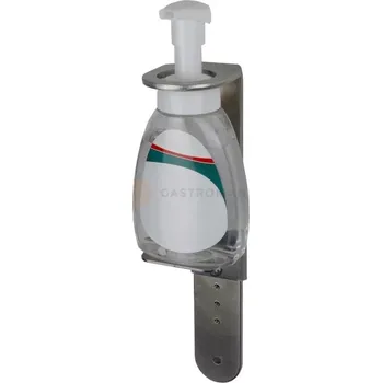 Držák PC Nástěnný držák na dávkovače mýdla 60x95x260 mm | NEUMARKER, 10-00001