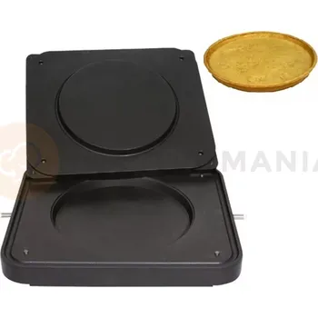 Plech na pečení Hliníková deska na tartaletky 250x19 mm pro zařízení 12-40600-DT | NEUMARKER, Cake