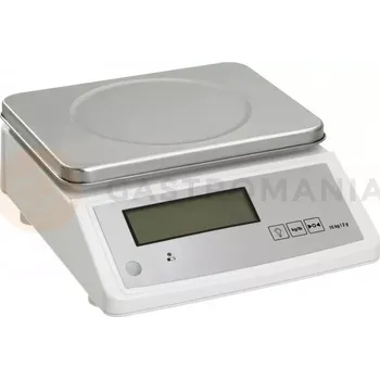 Elektronická kuchyňská váha do 15 kg, přesnost do 2 g | NEUMARKER, 00-90902N