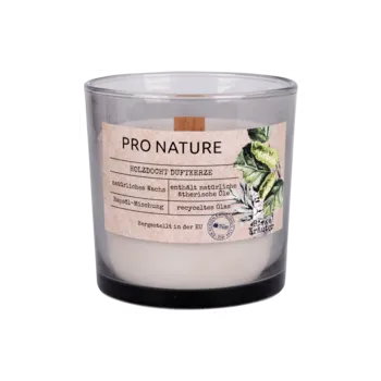 Svíčka Müller Kerzen Svíčka bříza/bylinky 100/100mm Množství: 1 ks