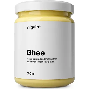 Přepuštěné máslo Vilgain Ghí – 500&nbsp;ml