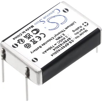 Baterie Cameron Sino CS-EF651625U4 - neoriginální