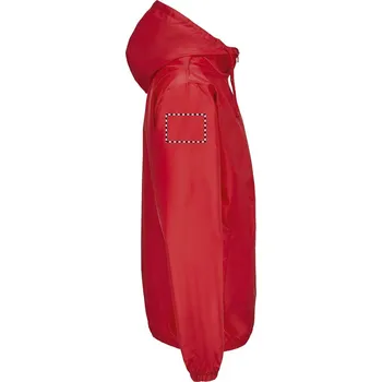 Pánská větrovka SHIELD VĚTROVKA 5 ARM RIGHT, 70x100mm Sítotisk, 3 barvy