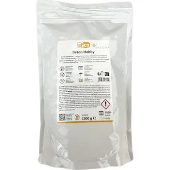 Modelovací hmota Efco Hobby GmbH Beton hobby - k odlévání do forem 1,5kg