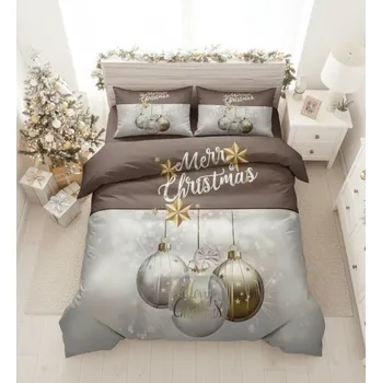 Povlečení 7díl. VÁNOČNÍ POVLEČENÍ AKCE varianta: 1