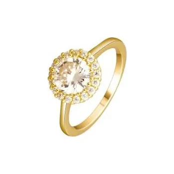 Náušnice Prsten 925/1000 - SVLR0627SH2GO54 JVD SVLR0627SH2GO54